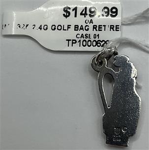 James avery golf on sale charm